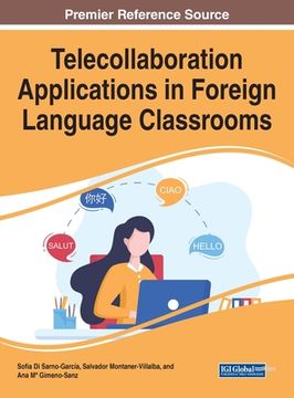 portada Telecollaboration Applications in Foreign Language Classrooms (en Inglés)