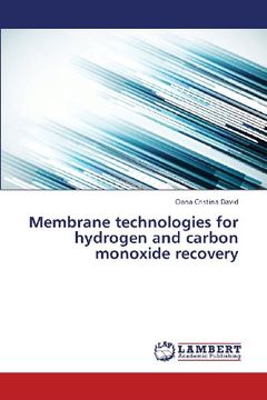 portada Membrane technologies for hydrogen and carbon monoxide recovery