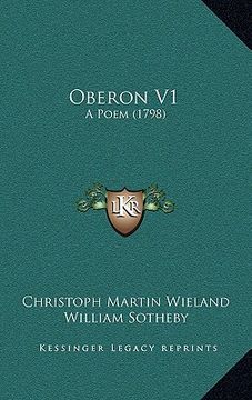 portada oberon v1: a poem (1798) (en Inglés)