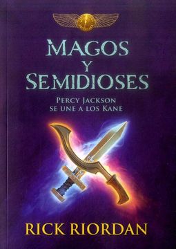 portada Magos y semidioses (in Spanish)