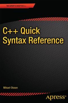 portada C++ Quick Syntax Reference (en Inglés)