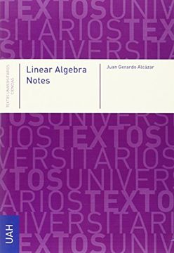 portada Linear Algebra Notes (Textos Universitarios Ciencias) (in English)