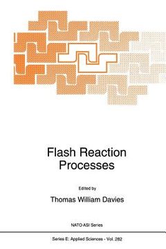 portada Flash Reaction Processes (en Inglés)