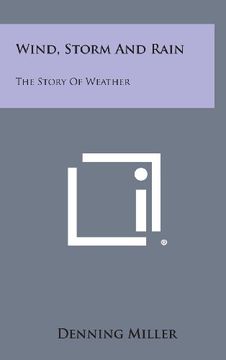 portada Wind, Storm and Rain: The Story of Weather