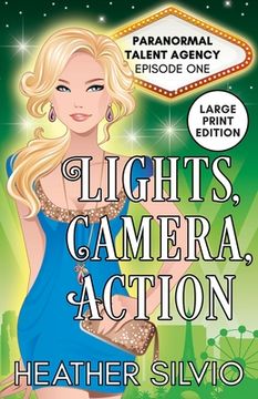 portada Lights, Camera, Action: Large Print (en Inglés)