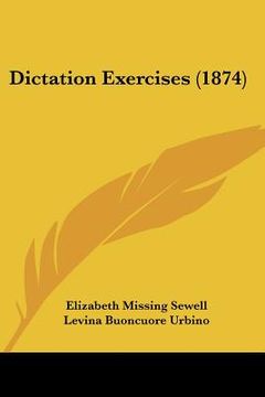 portada dictation exercises (1874) (en Inglés)