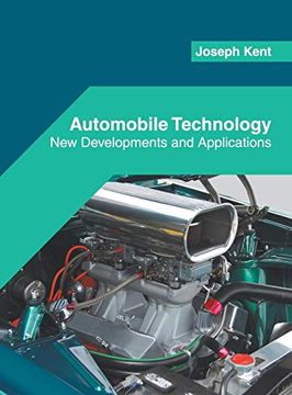 portada Automobile Technology: New Developments and Applications (en Inglés)