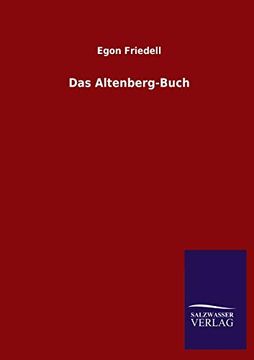 portada Das Altenberg-Buch (en Alemán)