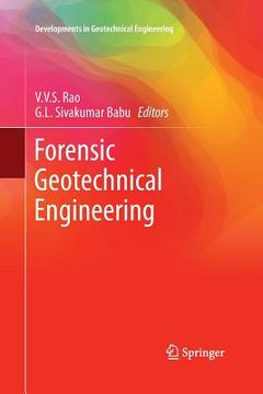 portada Forensic Geotechnical Engineering (en Inglés)