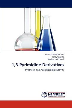 portada 1,3-pyrimidine derivatives (en Inglés)
