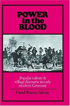 portada Power in the Blood: Popular Culture and Village Discourse in Early Modern Germany (in English)