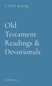 portada Old Testament Readings & Devotionals: Volume 4 (en Inglés)
