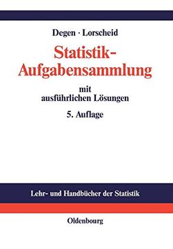 portada Statistik-Aufgabensammlungmit Ausfuhrlichen Losungen (Lehr- und Handbucher der Statistik) (en Alemán)