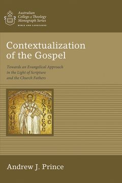 portada Contextualization of the Gospel (in English)