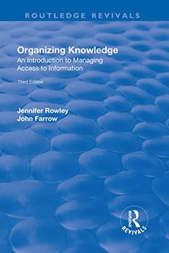 portada Organizing Knowledge: Introduction to Access to Information: Introduction to Access to Information (in English)