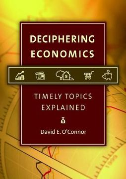 portada Deciphering Economics: Timely Topics Explained (in English)