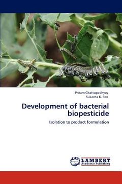 portada development of bacterial biopesticide (in English)