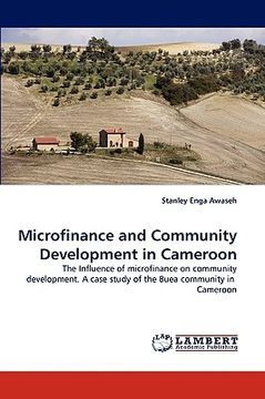 portada microfinance and community development in cameroon (en Inglés)