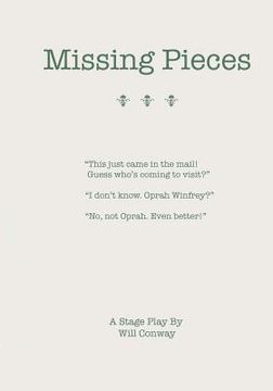 portada Missing Pieces (en Inglés)