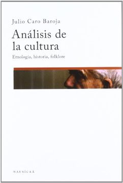 portada Analisis de la Cultura (in Spanish)