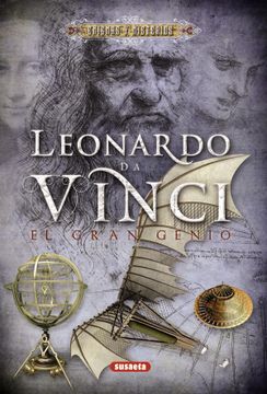 portada Leonardo da Vinci: El Gran Genio (in Spanish)