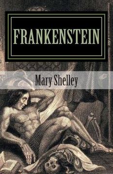 portada Frankenstein by Mary Shelley 2014 Edition