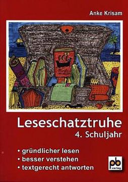 portada Leseschatztruhe für das 4. Schuljahr (in German)