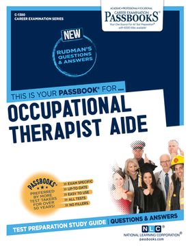 portada Occupational Therapist Aide (C-1380): Passbooks Study Guide Volume 1380 (en Inglés)