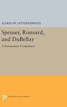 portada Spenser, Ronsard, and DuBellay: A Renaissance Comparison (Princeton Legacy Library)