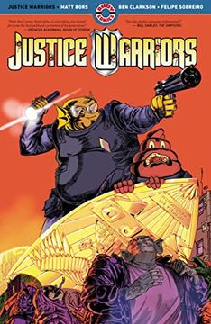 portada Justice Warriors (in English)