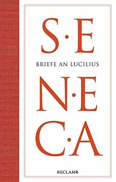 portada Briefe an Lucilius (in German)