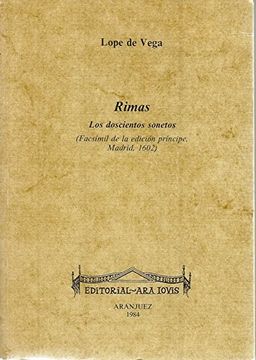 portada Vega : Rimas ; Los doscientos sonetos (facsímil de la ed. príncipe)