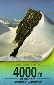 portada Cuatro mil m. De los Alpes