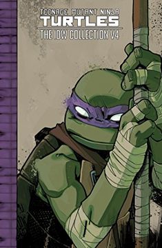 portada Teenage Mutant Ninja Turtles: The idw Collection Volume 4 (Tmnt idw Collection) (in English)