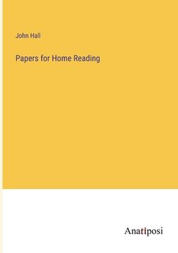 portada Papers for Home Reading