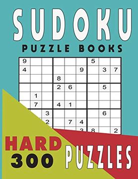 portada Sudoku Puzzle Books Hard 300 Puzzles (in English)