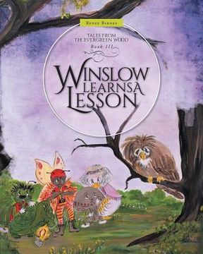 portada Winslow Learns A Lesson (en Inglés)