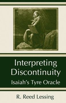 portada Interpreting Discontinuity: Isaiah's Tyre Oracle (en Inglés)
