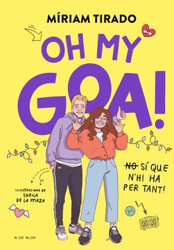 portada OH MY GOA! (EM DIC GOA 3) (in Catalá)