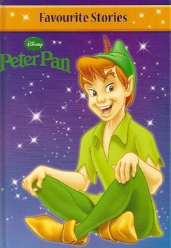 portada Favourite Stories: ' Peter pan ': (Disney , Favourite Stories) (en Inglés)
