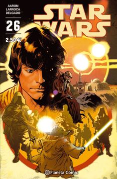 portada Star Wars nº 26 (Star Wars: Cómics Grapa Marvel) (in Spanish)