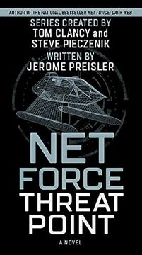 portada Net Force Threat Point: 3 (Net Force, 3) (in English)