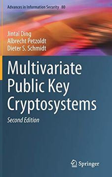portada Multivariate Public key Cryptosystems: 80 (Advances in Information Security) (in English)