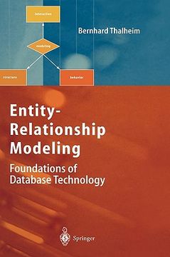 portada entity-relationship modeling (en Inglés)