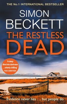 portada The Restless Dead: (David Hunter 5)