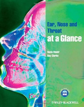 portada ear, nose and throat at a glance (en Inglés)