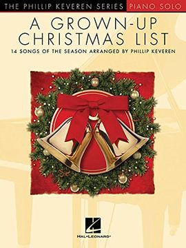 portada A Grown-Up Christmas List: The Phillip Keveren Series