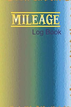 portada Mileage log Book: Mileage Logbook for car 