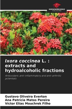 portada Ixora coccinea L.: extracts and hydroalcoholic fractions
