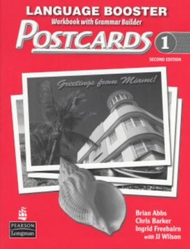 portada Postcards 1 Language Booster (en Inglés)